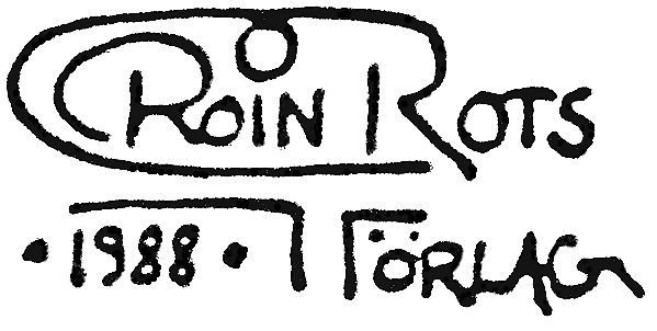 Roin Rots Förlag logotyp